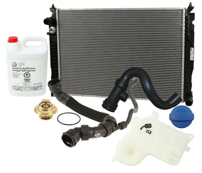 Audi Radiator Kit 3089720KIT - eEuroParts